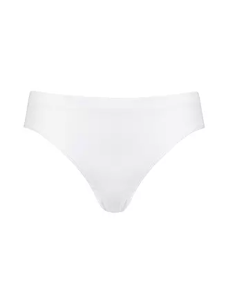 MEY | Slip ORGANIC COTTON weiss | schwarz