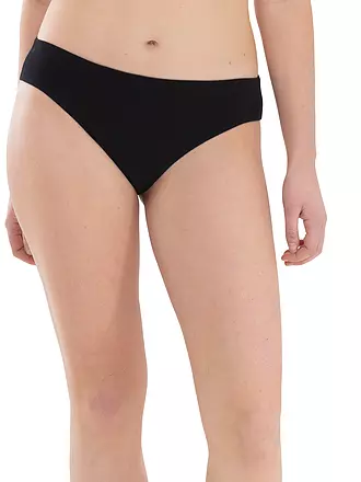 MEY | Slip ORGANIC COTTON weiss | schwarz
