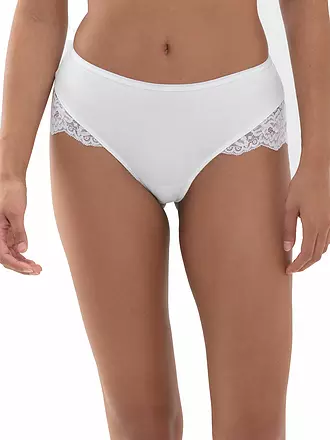 MEY | Slip ORGANIC COTTON weiss | weiss