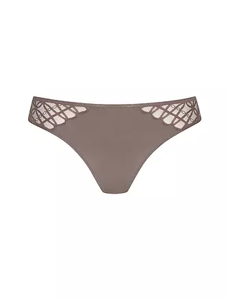 MEY | Slip POETRY TEMPTATION milk n coffee | grau