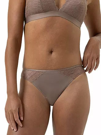 MEY | Slip POETRY TEMPTATION thunder grey | hellbraun