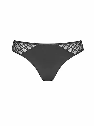 MEY | Slip POETRY TEMPTATION thunder grey | hellbraun