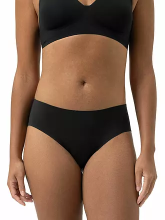 MEY | Slip SIMPLY INVISIBLE cream tan | schwarz