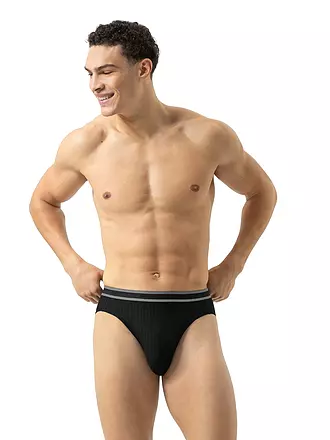 MEY | Slip schwarz | schwarz