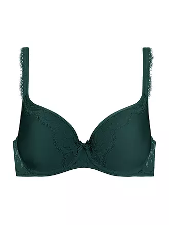 MEY | Spacer BH Full Cup Schwarz | dunkelgrün