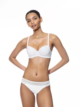 MEY | Spacer BH Halfcup Amorous Bailey | weiss