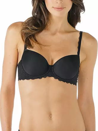 MEY | Spacer BH Halfcup Amorous Schwarz | beige