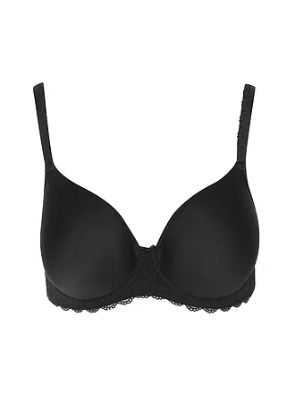 MEY | Spacer-BH AMOROUS juicy peach | schwarz