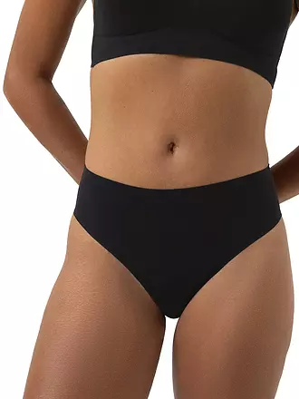 MEY | String  SIMPLY INVISIBLE bailey | schwarz