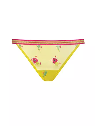 MEY | String POETRY FLASH tropical island | gelb