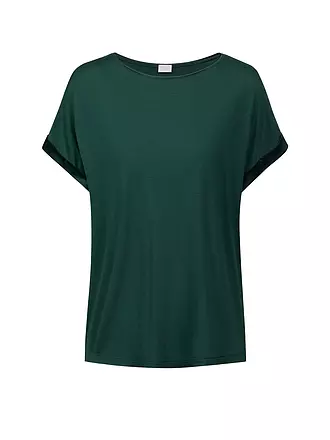 MEY | T-Shirt ALENA | dunkelgrün
