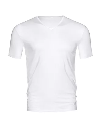MEY | T-Shirt DRY COTTON schwarz | weiss