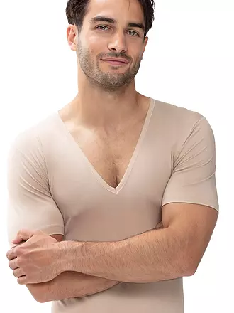 MEY | T-Shirt Slim Fit DRY COTTON light skin | beige