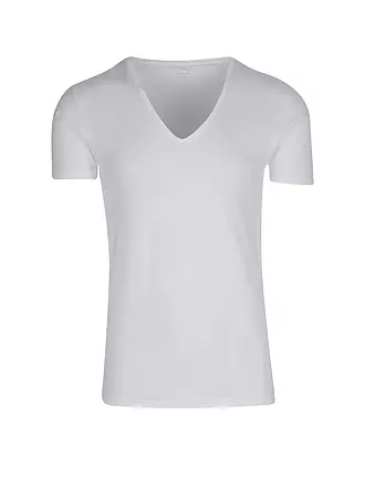 MEY | T-Shirt Slim Fit DRY COTTON light skin | weiss