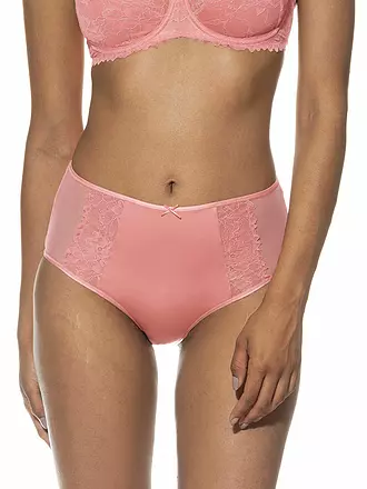 MEY | Taillenslip FABULOUS schwarz | orange