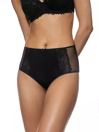 MEY | Taillenslip FABULOUS schwarz | orange