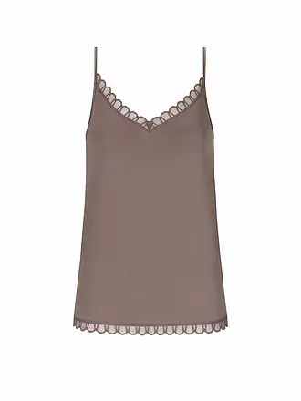 MEY | Top - Camisole POETRY TEMPTATION thunder grey | hellbraun