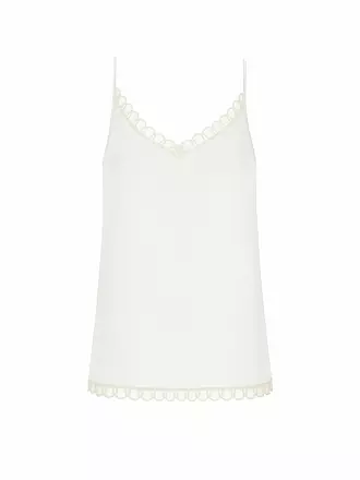 MEY | Top - Camisole POETRY TEMPTATION thunder grey | creme