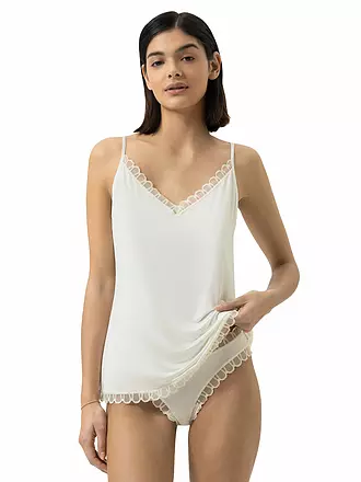 MEY | Top - Camisole POETRY TEMPTATION thunder grey | creme