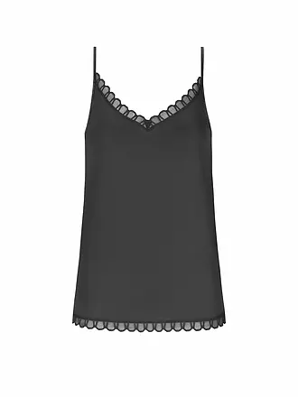 MEY | Top - Camisole POETRY TEMPTATION thunder grey | hellbraun