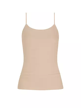 MEY | Top - Unterhemd EMOTION cream tan | beere