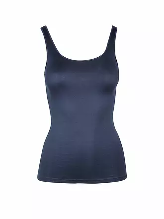 MEY | Top - Unterhemd EMOTION night blue | rosa