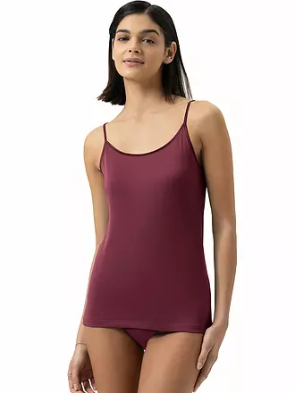 MEY | Top - Unterhemd EMOTION night blue | beere