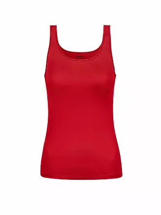 MEY | Top - Unterhemd EMOTION pale macaron | rot