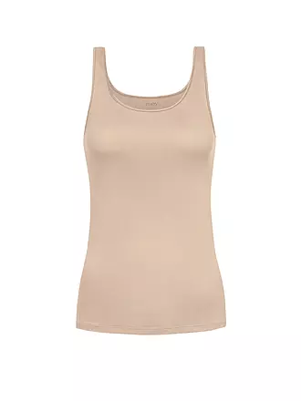 MEY | Top - Unterhemd EMOTION schwarz | beige