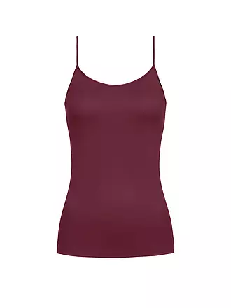 MEY | Top - Unterhemd EMOTION weiss | beere