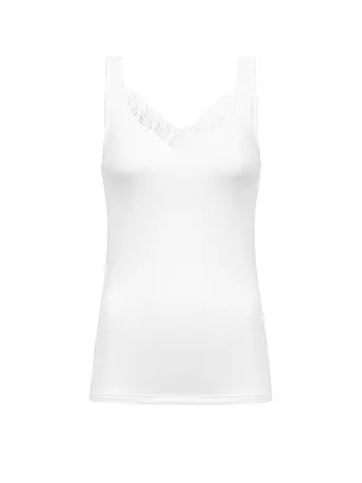MEY | Top EMOTION ELEGANCE weiß | creme