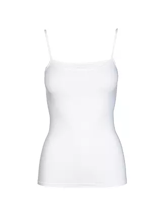 MEY | Top ORGANIC COTTON schwarz | weiss