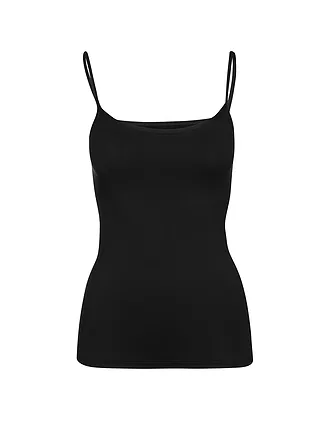 MEY | Top ORGANIC COTTON weiss | schwarz