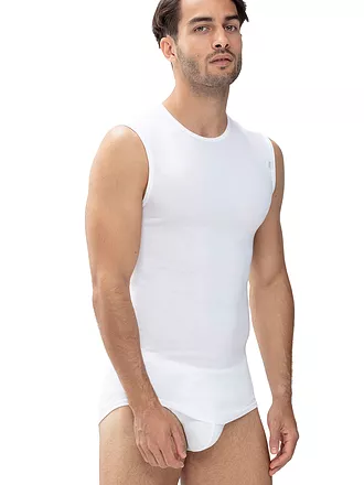 MEY | Trägershirt NOBLESSE | weiss