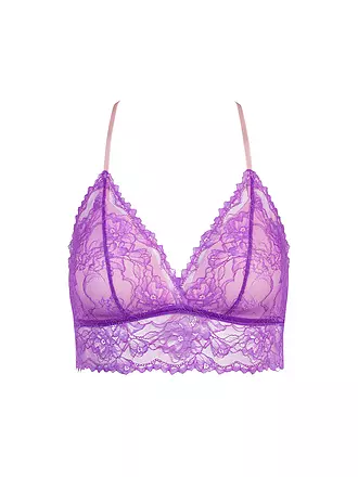 MEY | Triangel BH POETRY STYLE wild orchid | lila