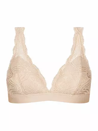 MEY | Triangel BH champagner | beige