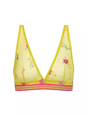 MEY | Triangle BH POETRY FLASH tropical island | gelb