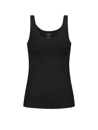 MEY | Unterhemd SIMPLY INVISIBLE schwarz | beige