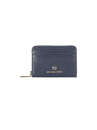 MICHAEL KORS | Geldbörse JET SET S | dunkelblau