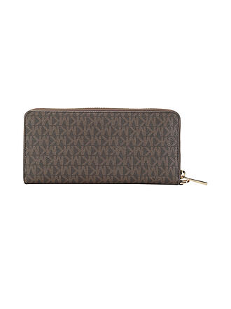 MICHAEL KORS | Geldbörse JET SET TRAVEL CONTINENTAL | creme