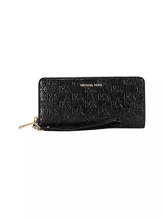 MICHAEL KORS | Geldbörse JET SET TRAVEL | schwarz