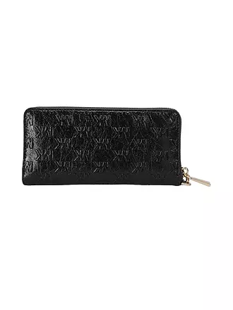 MICHAEL KORS | Geldbörse JET SET TRAVEL | schwarz