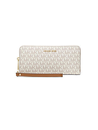 MICHAEL KORS | Geldbörse Jet Set Continental | braun