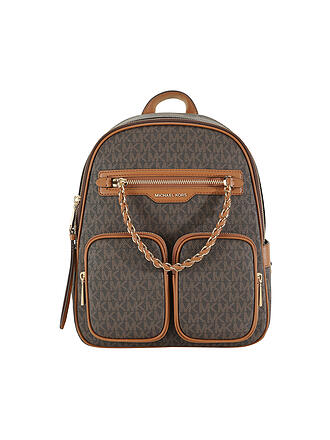 MICHAEL KORS | Lederrucksack  ELLIOT Medium | braun