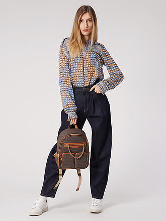 MICHAEL KORS | Lederrucksack  ELLIOT Medium | braun
