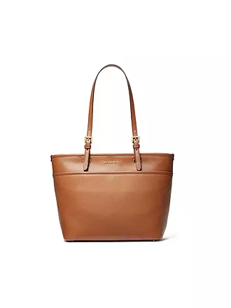 MICHAEL KORS | Ledertasche  - Shopper WINSTON Medium | dunkelgrün