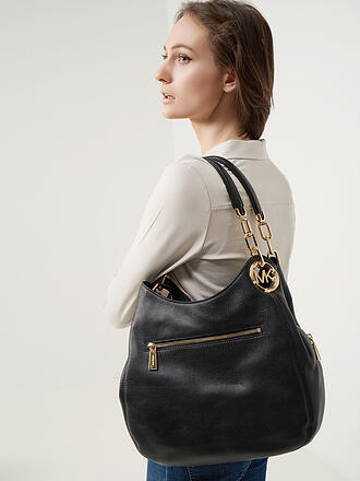 MICHAEL KORS | Ledertasche - Hobo 