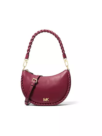 MICHAEL KORS | Ledertasche - Hobo Bag KYLA Small | schwarz