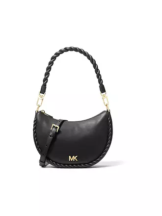 MICHAEL KORS | Ledertasche - Hobo Bag KYLA Small | schwarz