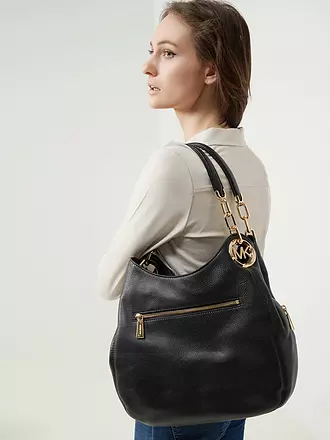 MICHAEL KORS | Ledertasche - Hobo Bag LILLIE Large | 